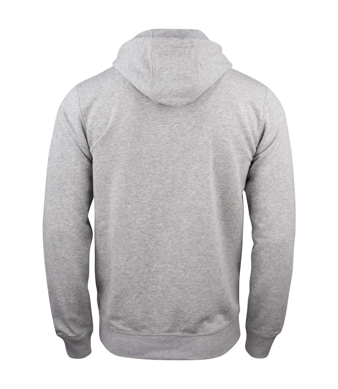 Veste À Capuche Homme Gris Chiné Clique-2