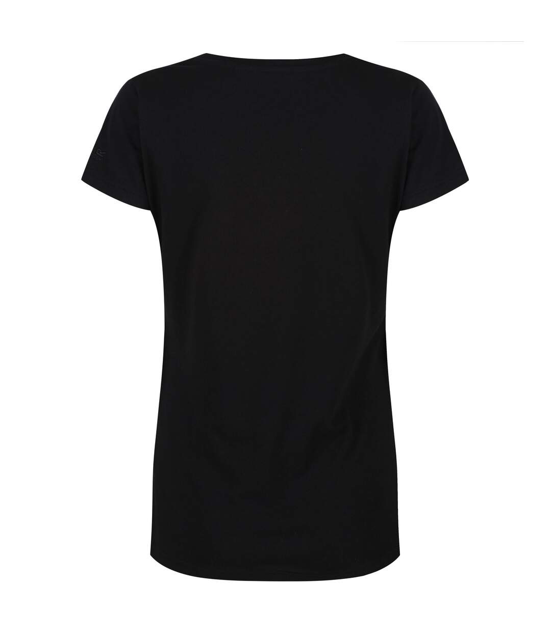 T-shirt Manches Courtes Carlie Femme Noir Regatta-3