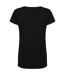 T-shirt Manches Courtes Carlie Femme Noir Regatta-3