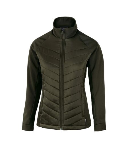 Veste Hybride Bloomsdale Femme Olive Nimbus