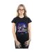 Disney T-shirt en coton Femme/Ladies Onward Gwniver Poster (Noir) - UTBI47542-2