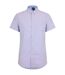 Chemise Manches Courtes Motif/style Uni Homme Lilas Bench-1