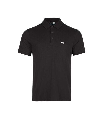 Polo Noir Homme O'Neill Jack's Base - M