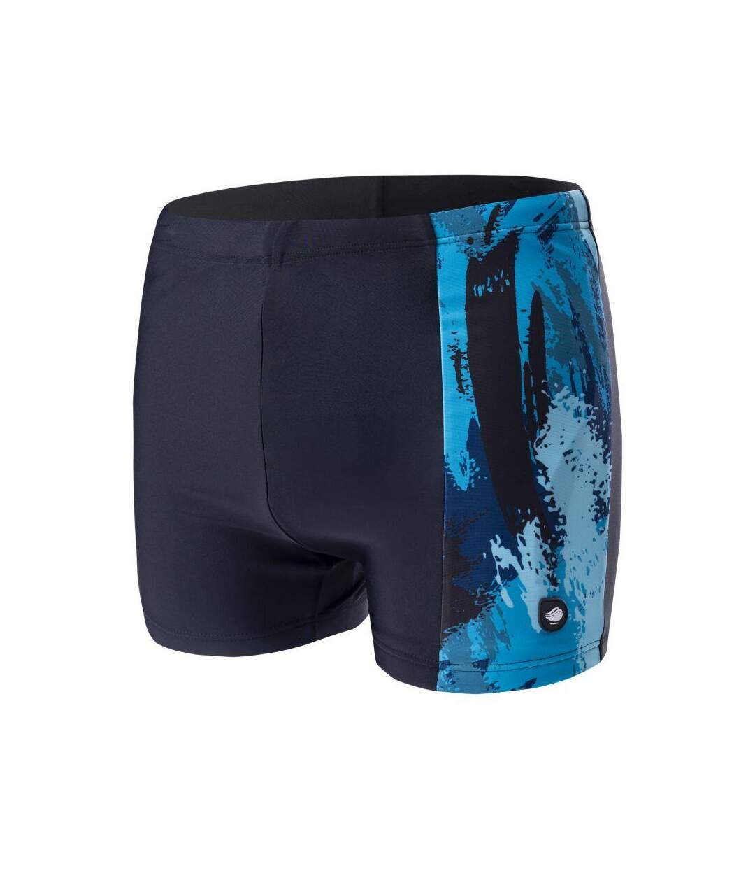 Short De Bain Levu Homme Bleu Marine Foncé Aquawave-1