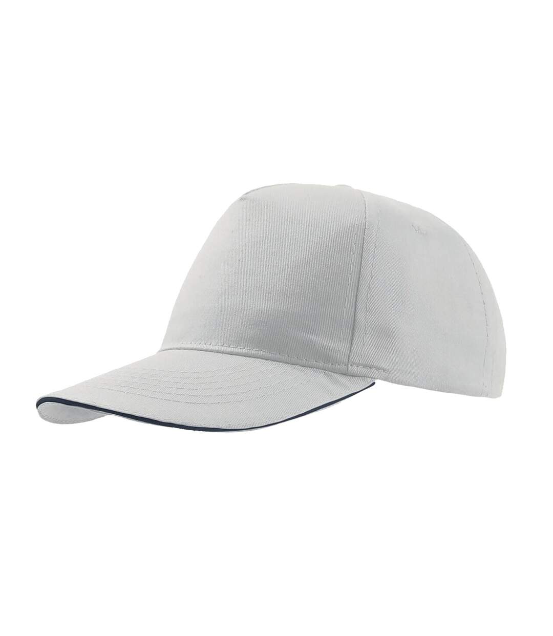 Casquette Sandwich Start 5 Mixte Blanc Atlantis-1