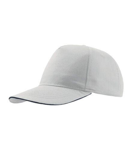 Casquette Sandwich Start 5 Mixte Blanc Atlantis