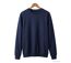 Sweat uni ras cou E213-3