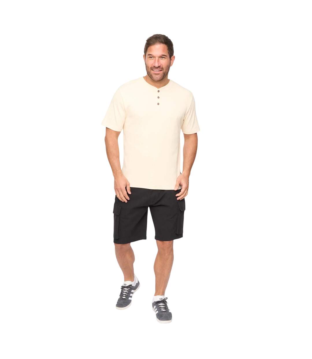 T-shirt Emberton Homme Beige Bewley & Ritch-2