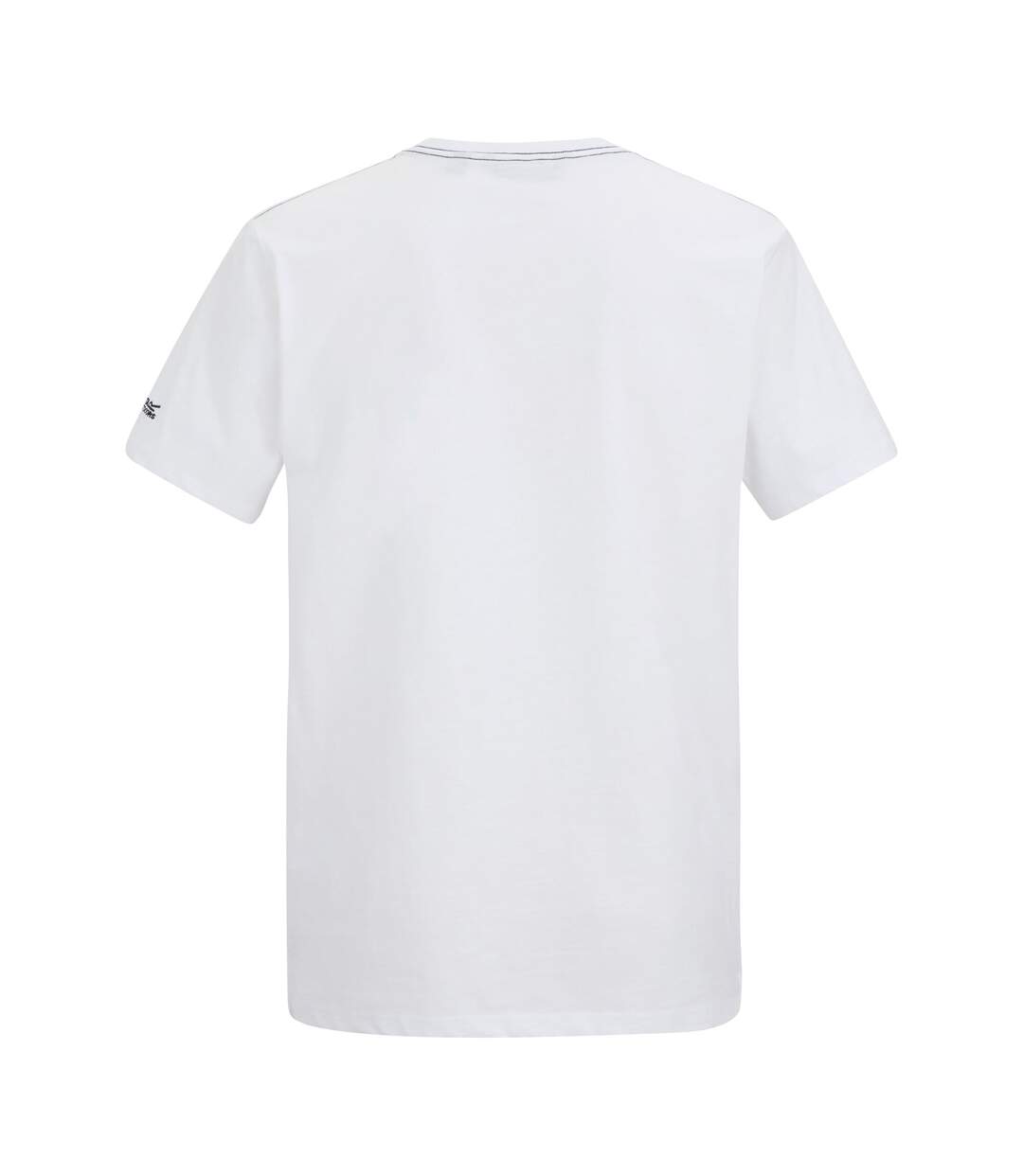 Mens Rendro T-shirt White Regatta-3