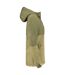 Womens/ladies Northville Two Tone Shell Jacket Moss Green James Harvest-3