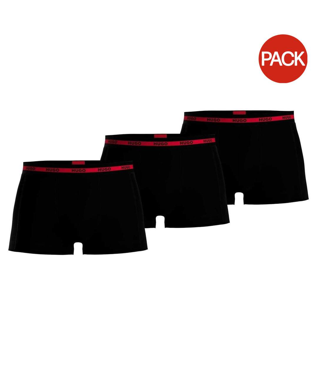 Boxers Homme Noir Hugo-1