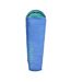 Childrens/kids Mimpi Mummy Sleeping Bag One Size Blue Green Meteor-2