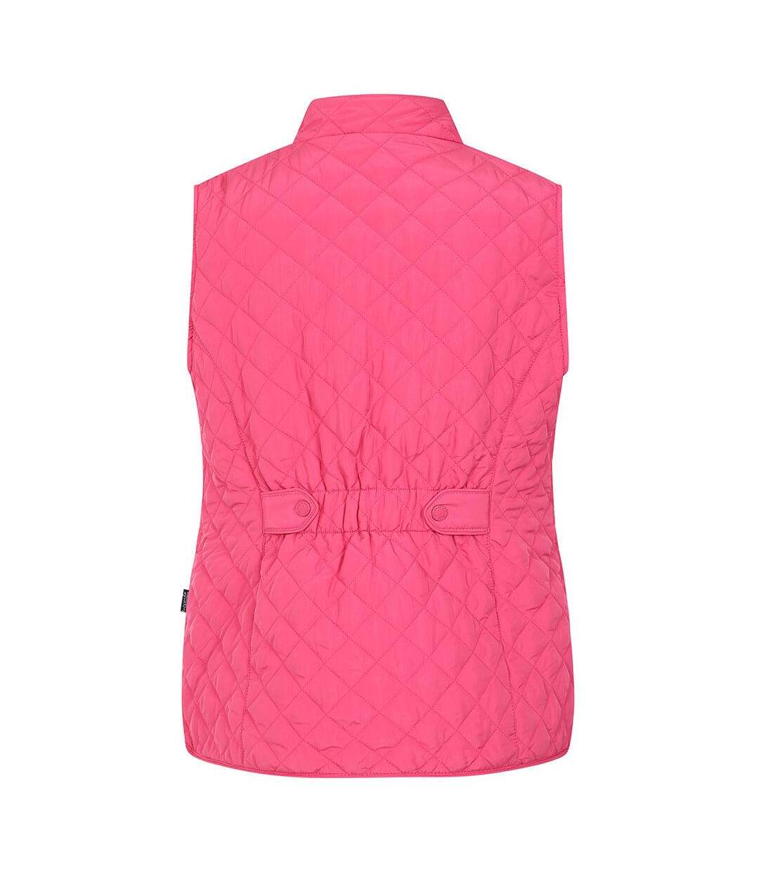 Doudoune Sans Manches Femme Cerise Lazy Jacks-2