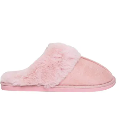 Chaussons Mules Solace Femme Rose Threadbare