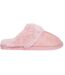 Chaussons Mules Solace Femme Rose Threadbare-1