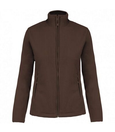 Veste maureen femme chocolat Kariban