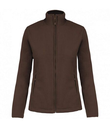 Veste maureen femme chocolat Kariban Kariban