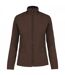 Veste maureen femme chocolat Kariban