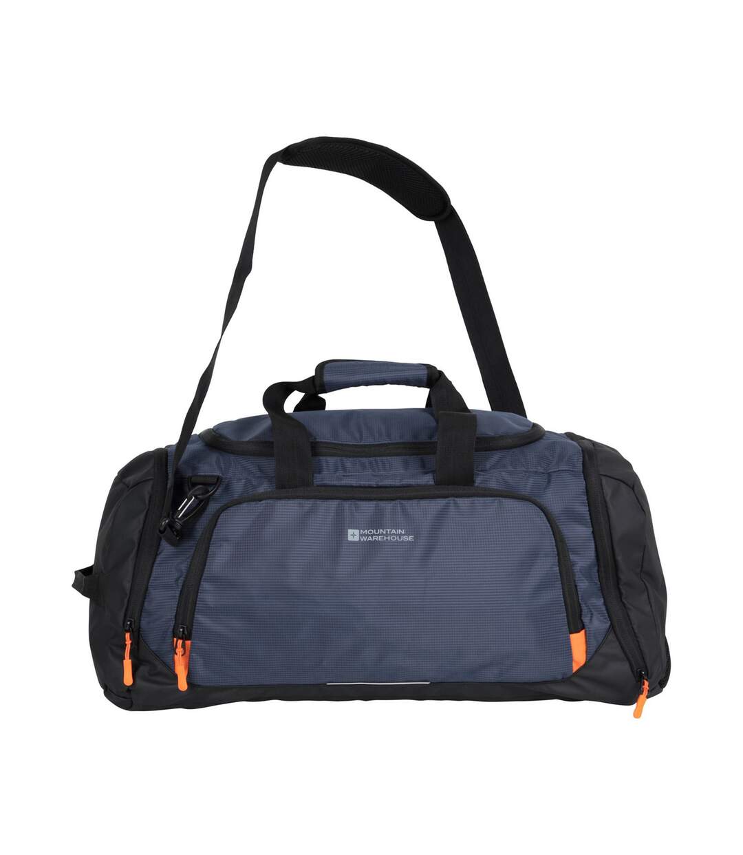 Logo 40l duffle bag one size blue Mountain Warehouse-4