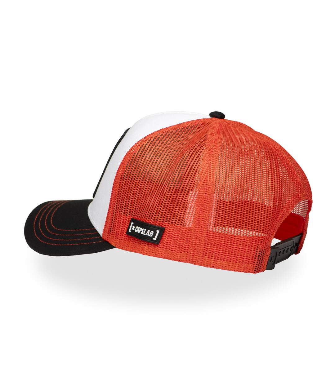 Casquette trucker avec filet Attack des Titans Capslab-5