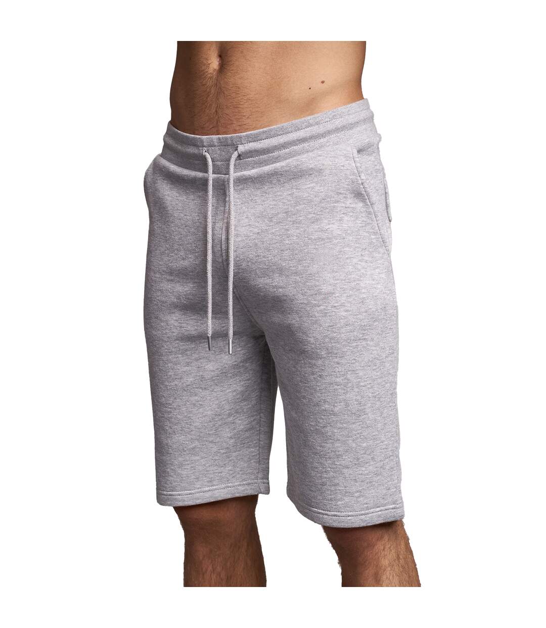 Juice Mens Skipworth Shorts (Light Grey Marl)