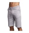 Juice Mens Skipworth Shorts (Light Grey Marl)