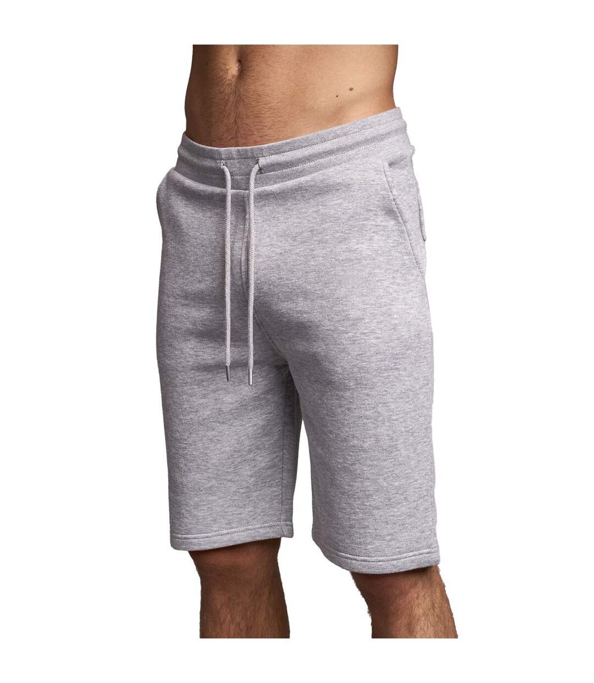 Juice Mens Skipworth Shorts (Light Grey Marl)