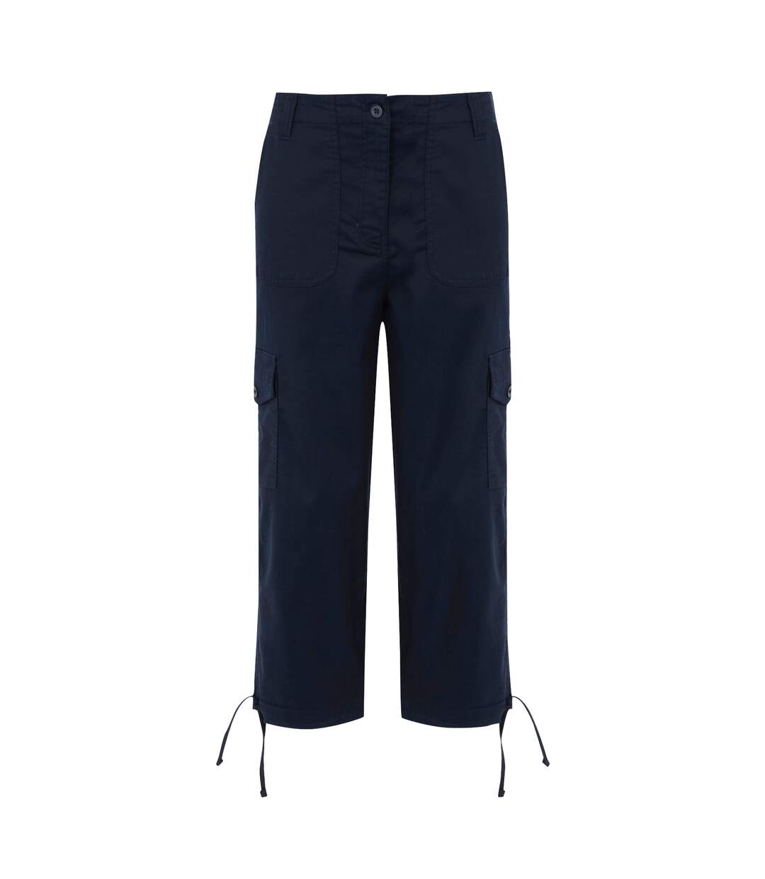 Womens/ladies shorebella capri trousers navy Regatta-1