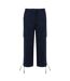 Womens/ladies shorebella capri trousers navy Regatta-1