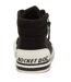 Womens/ladies Jazzin Hi Trainers Black Rocket Dog-2