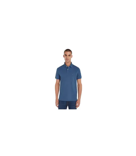Polo Motif/style Logo Brodé Homme Mer Égée Tommy Hilfiger