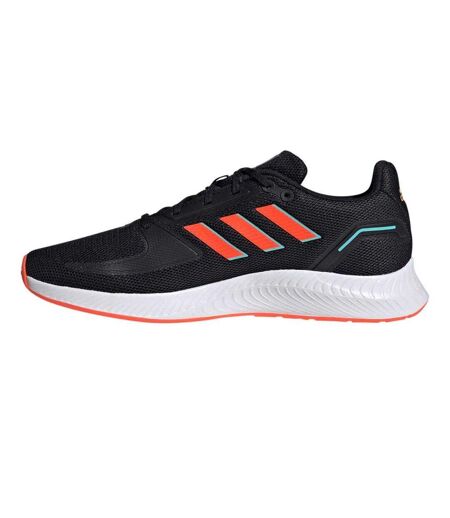 Baskets Course À Pied Run Falcon 2.0 Homme Noir Adidas