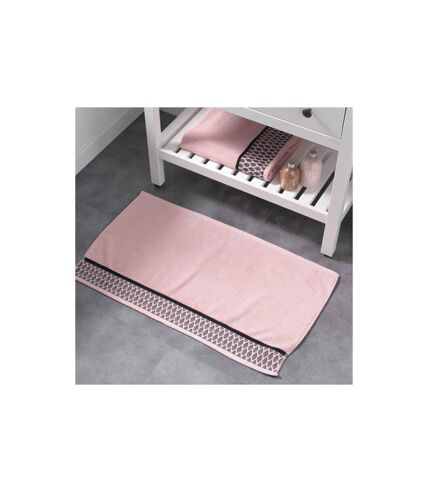 Tapis de Bain Imprimé Botanica 50x85cm Rose