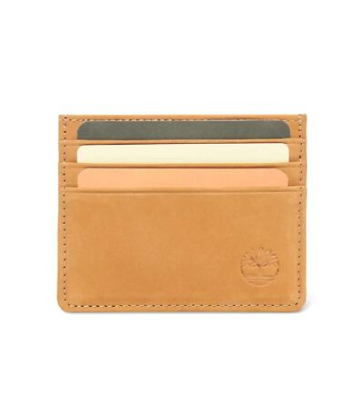 Timberland Mens Stratham Leather Card Holder (Yellow) (One Size) - UTUT453