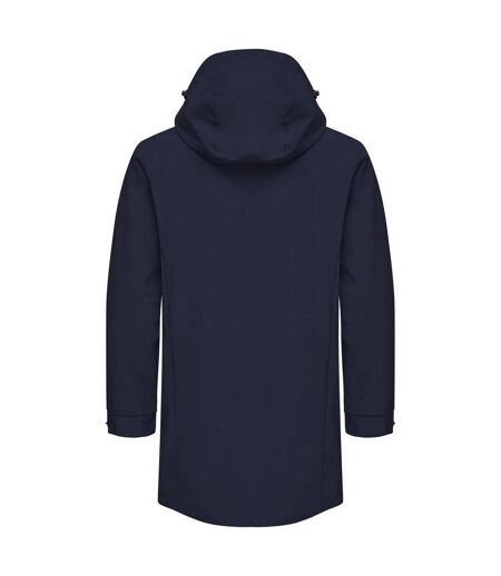 Mens Wedderburn Waterproof Jacket Dark Navy Cutter & Buck