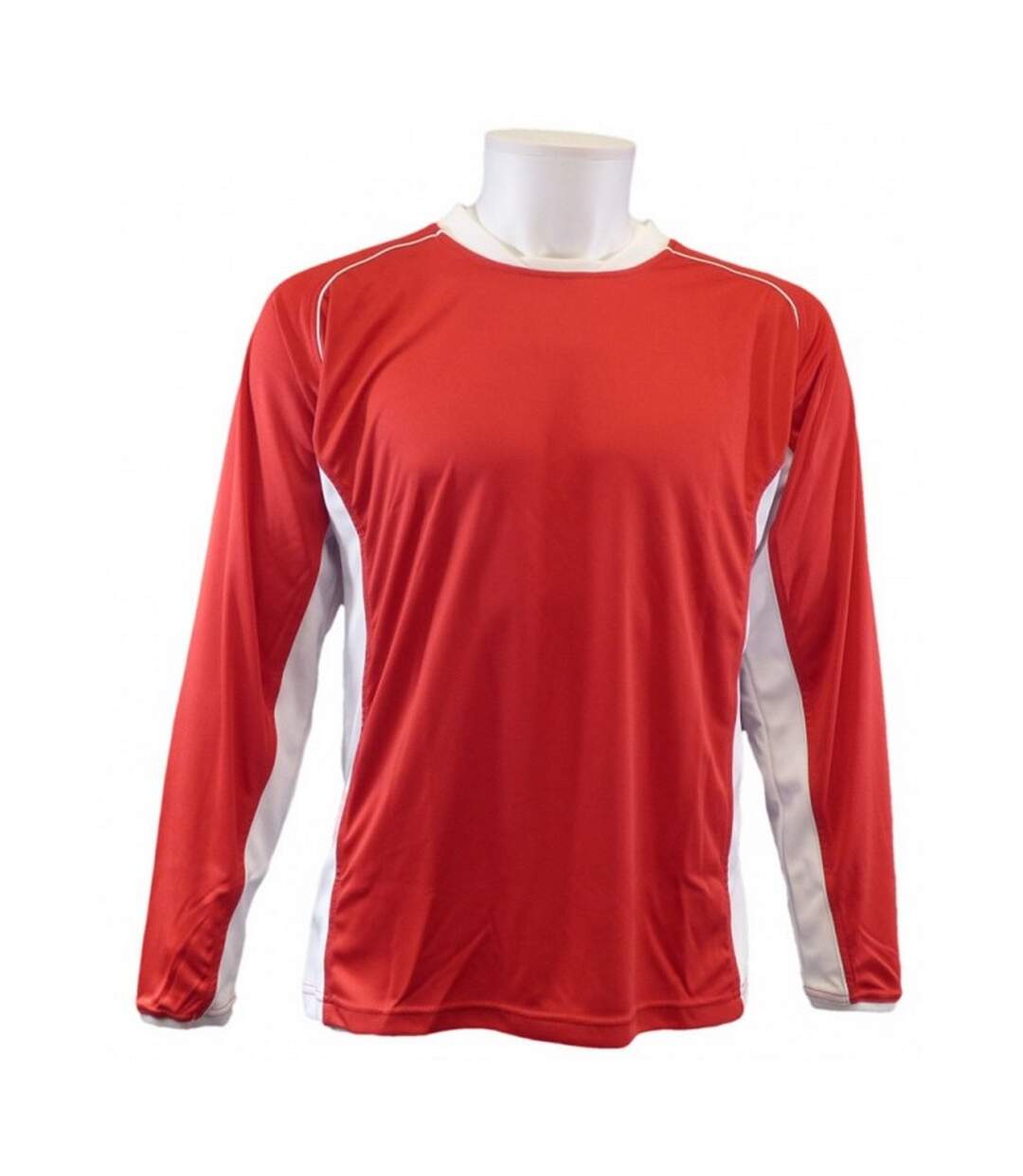 Maillot de foot london adulte rouge / blanc Carta Sport-1