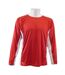 Maillot de foot london adulte rouge / blanc Carta Sport-1