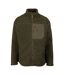 Mens Buck Fleece Jacket Ivy Trespass-2
