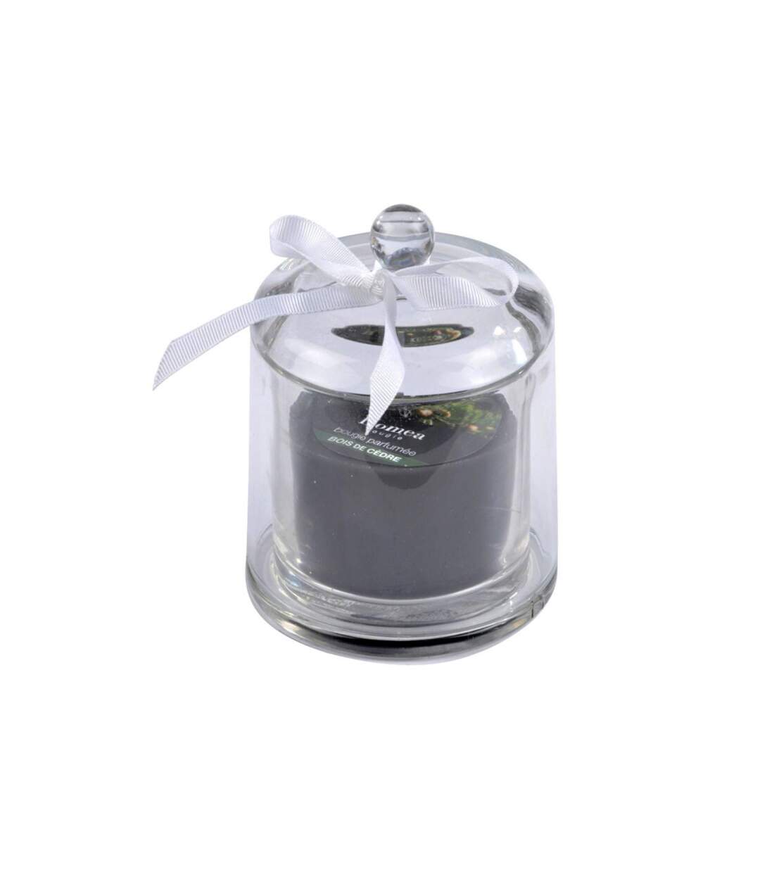 Bougie Parfumée Cloche Essentiel 12cm Bois de Cèdre-2