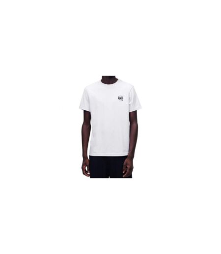 T-shirt Homme Blanc Karl Lagerfeld