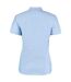 Chemisier Manches Courtes Femme Bleu Clair Kustom Kit-2