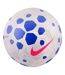 Ballon De Foot Motif/style Hexagone Géométrique Pitch Team Taille 4 Blanc Nike-1