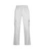 Mens Elasticated Waist Cargo Trousers Stone Represent-1