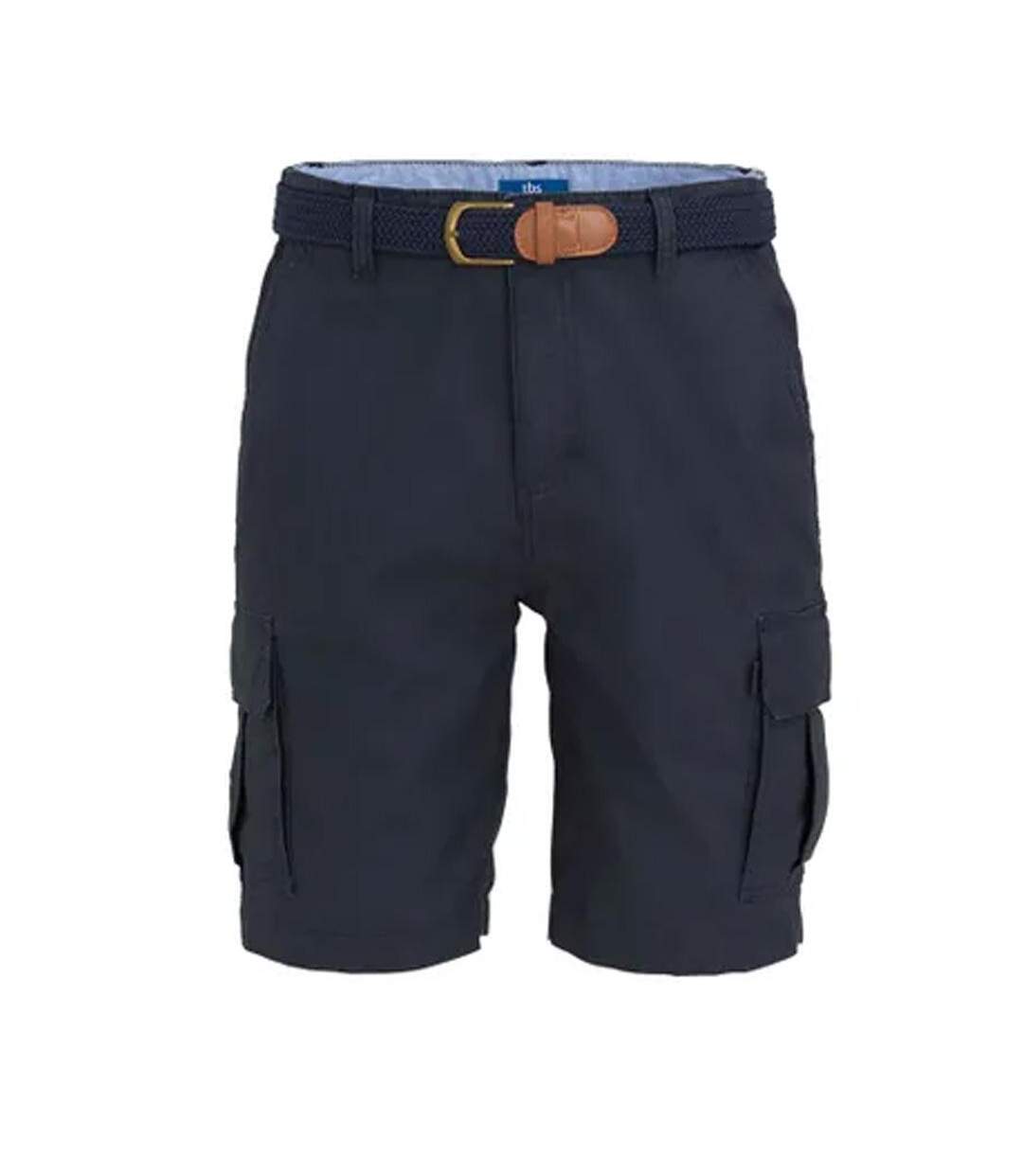 Short marine homme tbs teck-1
