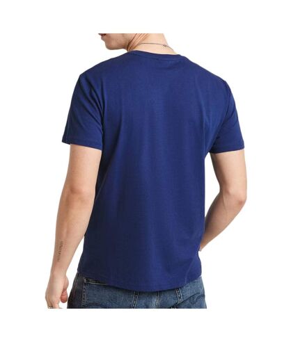 T-shirt Bleu Homme G-Star Raw Originals - L