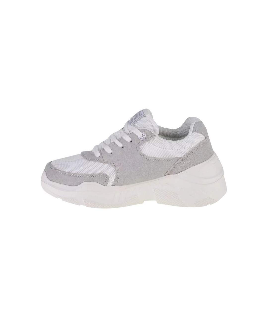 Baskets Femme Blanc Big Star-2