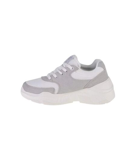 Baskets Femme Blanc Big Star