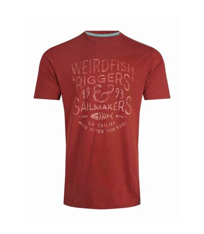 T-shirt riggers homme noix Weird Fish