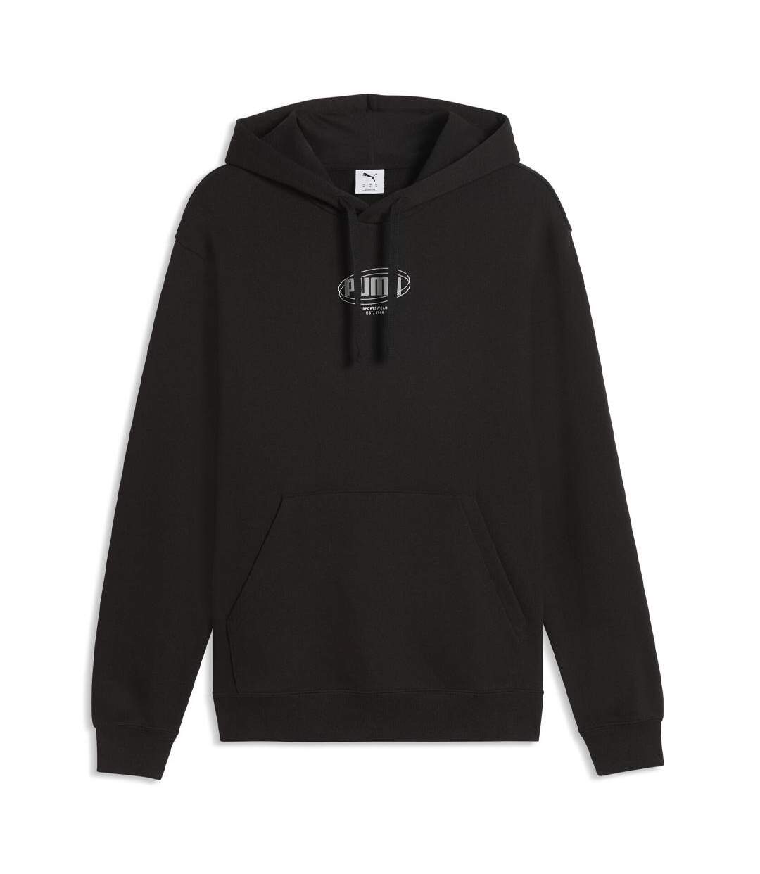 Sweat à capuche noir femme puma story-1