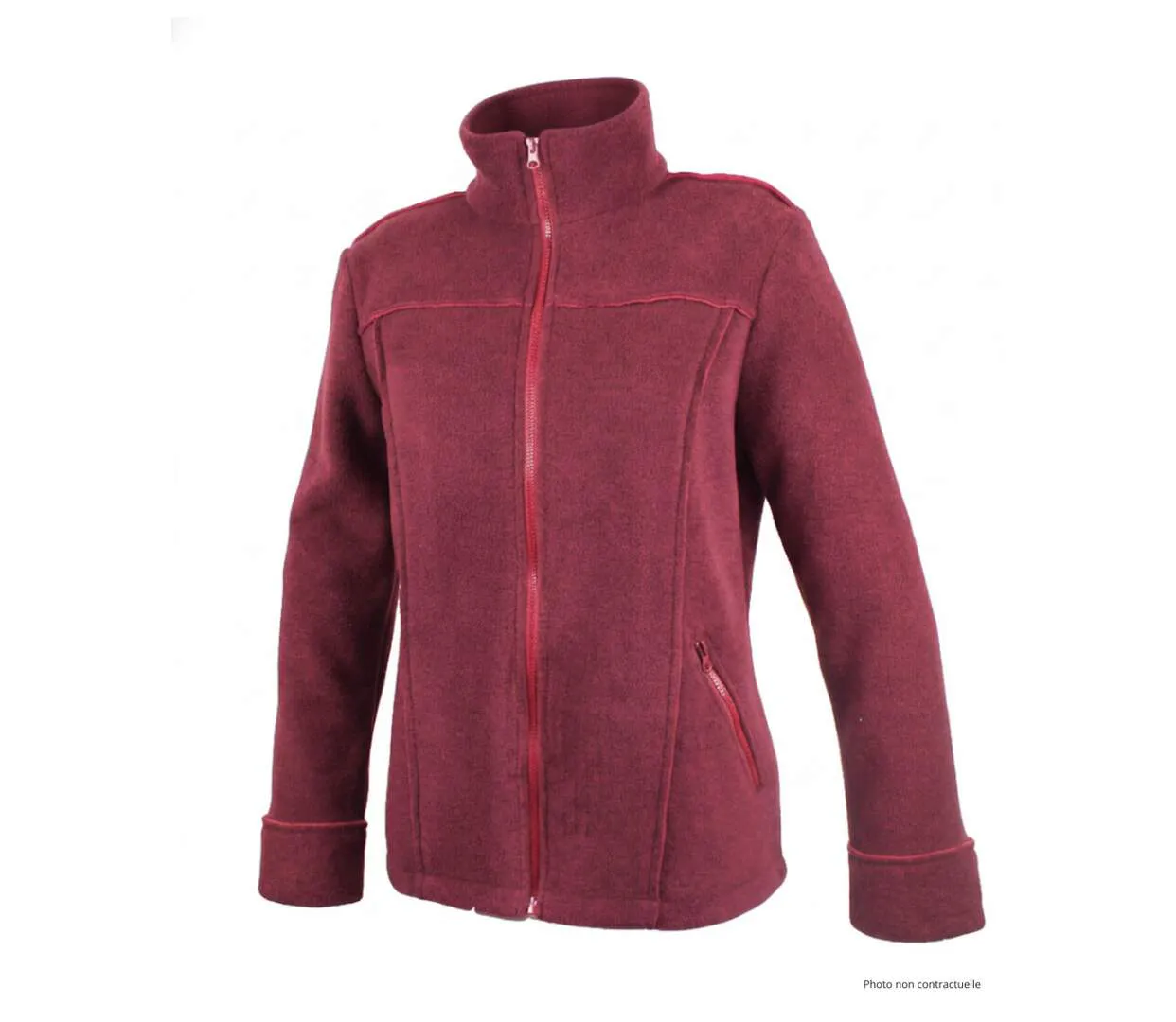 Veste polaire grandes tailles AXRIGA1B-4